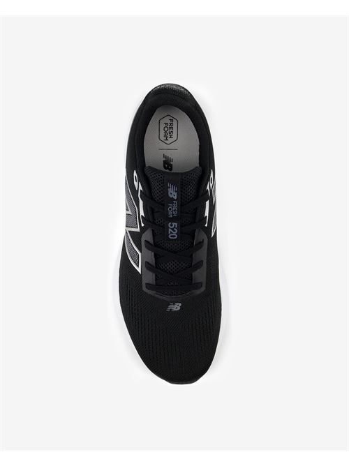 520 NEW BALANCE | M520LK9BLK CASTEL SILVER